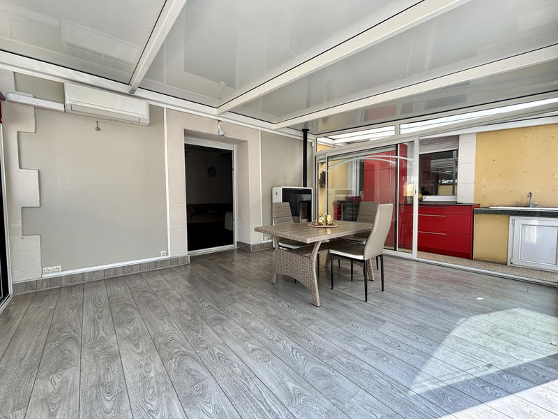 Maison - 112 m² - 5 pièces