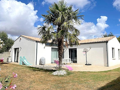 Maison - 116 m² - 4 pièces