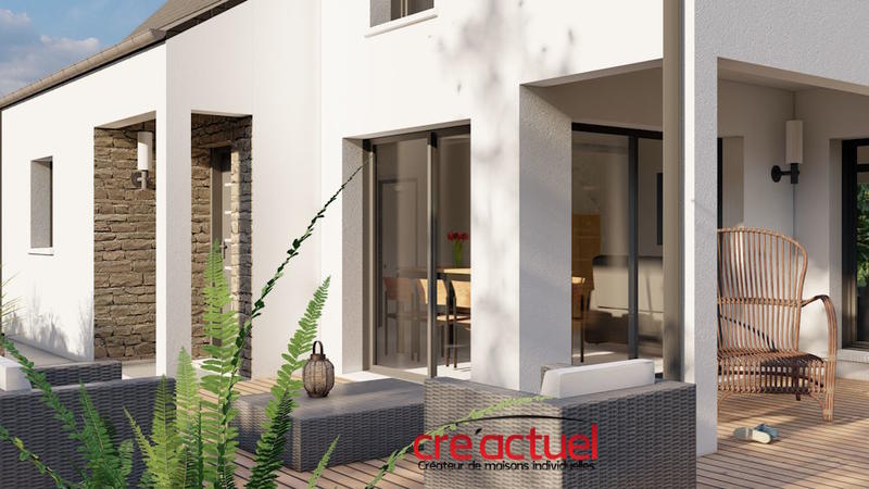 Maison - 112 m² - 5 pièces