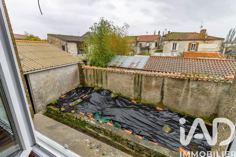 Maison de ville - 133 m² - 6 pièces