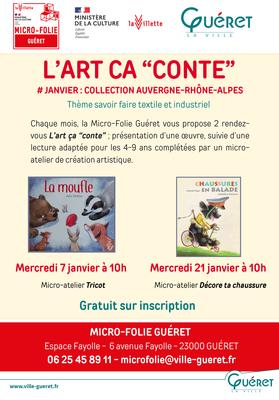 L'art ça conte - Chaussures en balade