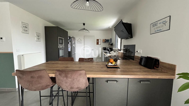 Maison - 108 m² - 6 pièces