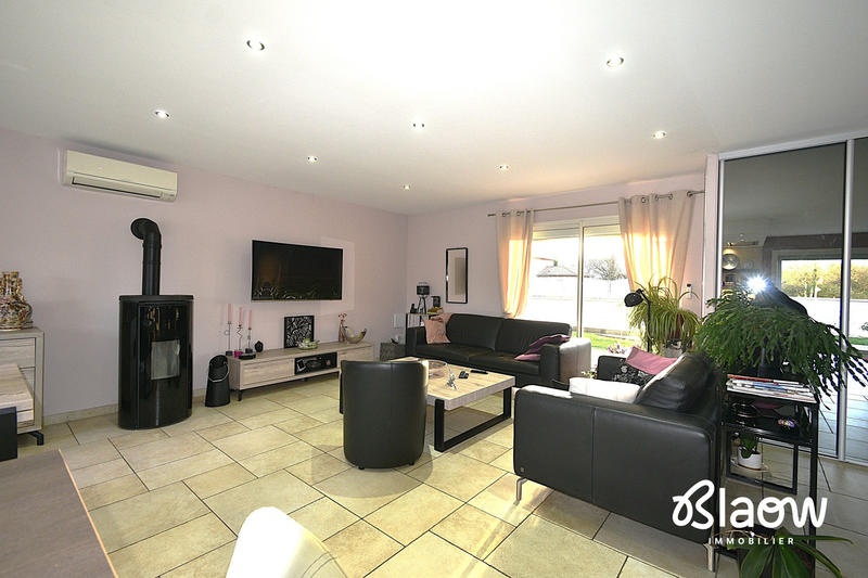 Maison - 144 m² - 5 pièces