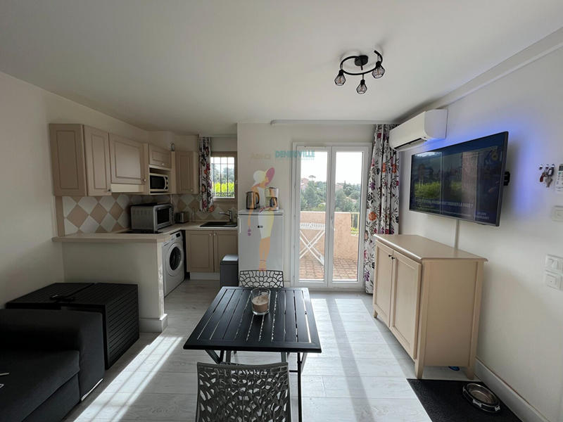 Appartement - 35 m² - 2 pièces