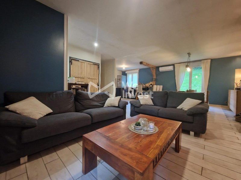 Maison - 94 m² - 4 pièces