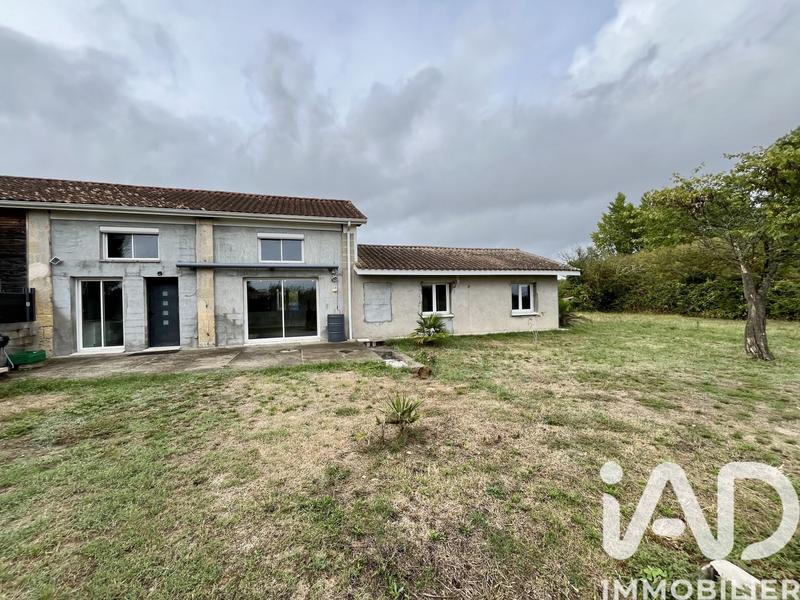 Maison - 96 m² - 4 pièces