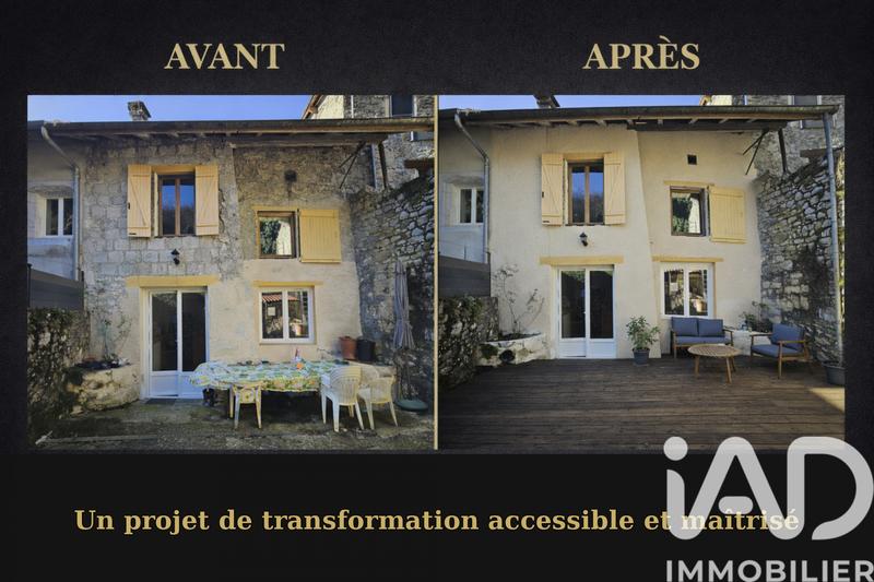 Maison de campagne - 150 m² - 6 pièces