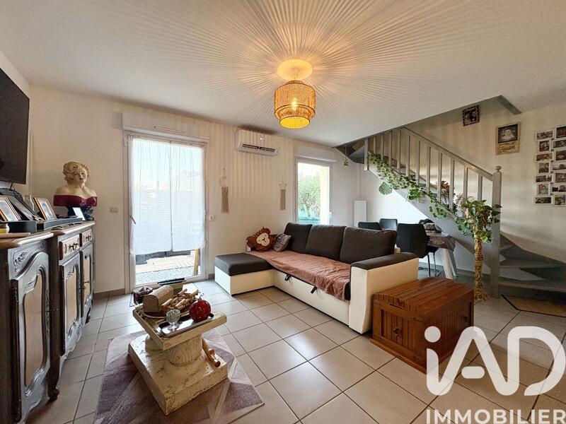 Maison - 58 m² - 4 pièces