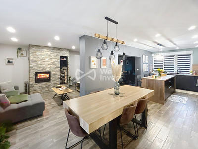 Maison - 130 m² - 8 pièces