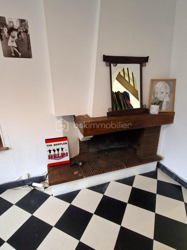 Maison de village - 75 m² - 5 pièces