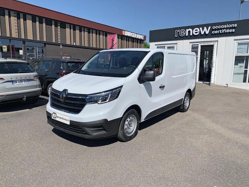 Renault Trafic Fourgon Fgn L1h1 2t8 Blue Dci 130 Gsr2 Advance