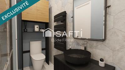 Appartement - 29 m² - 2 pièces