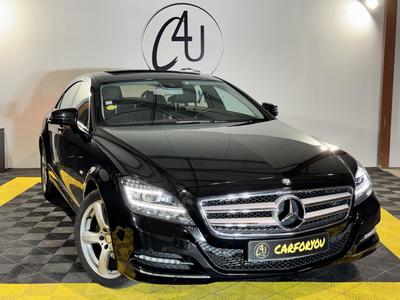 Mercedes Cls 350 II Cdi 265ch Toit ouvrant, Siège chauffant à mémoire, Détecteur angle mort