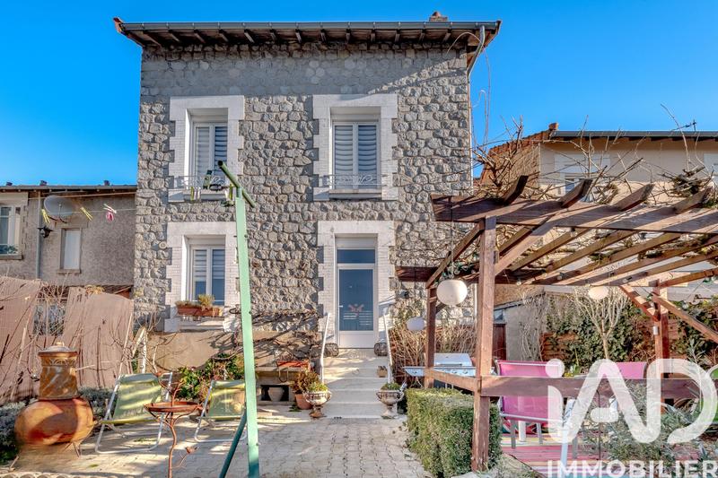 Maison de ville - 122 m² - 6 pièces