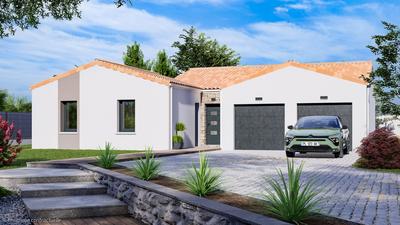 Maison - 115 m² - 6 pièces