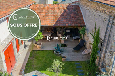 Maison ancienne - 204 m² - 5 pièces