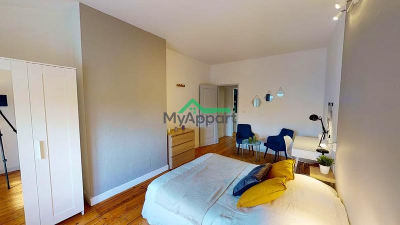 Appartement - 16 m² - 1 pièce