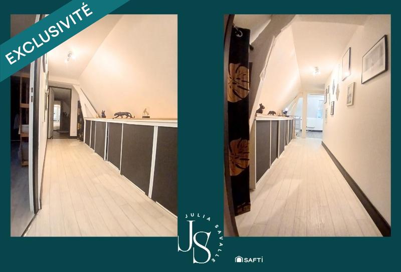 Maison - 86 m² - 3 pièces