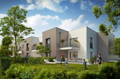 Appartement - 57 m² - 3 pièces