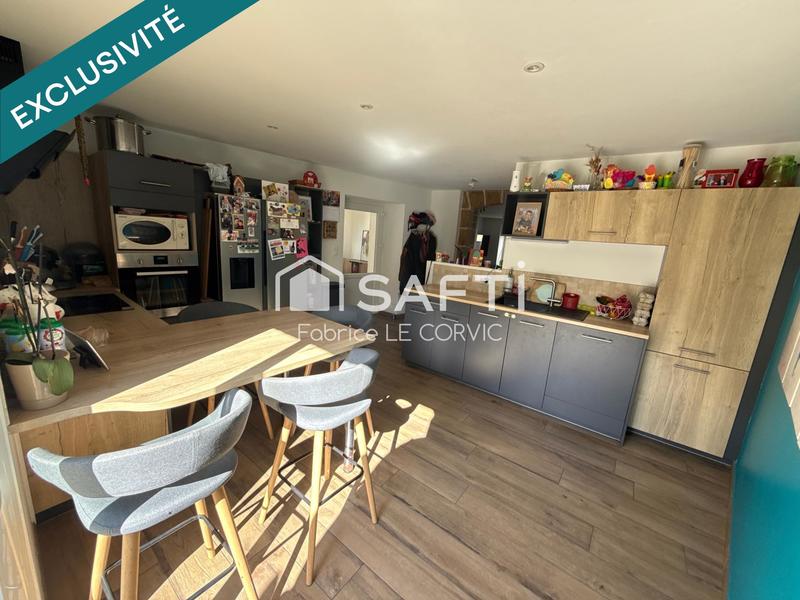 Maison - 122 m² - 4 pièces