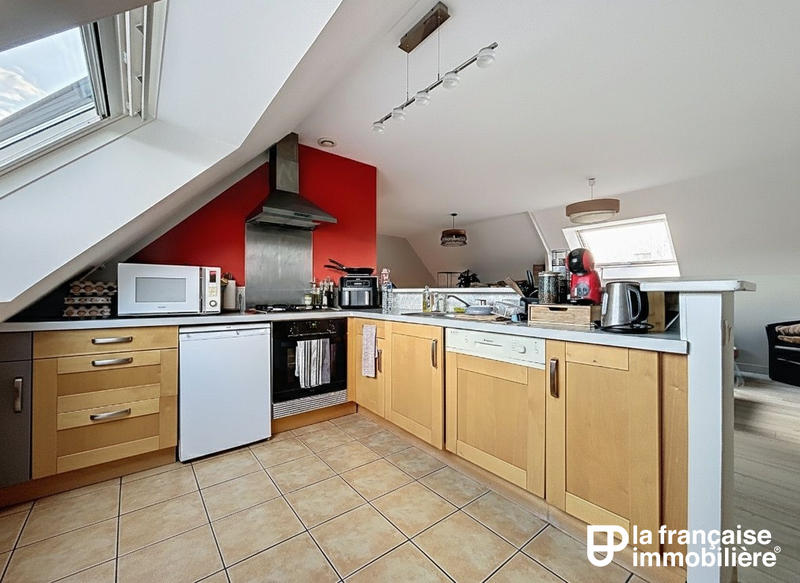 Appartement - 61 m² - 3 pièces