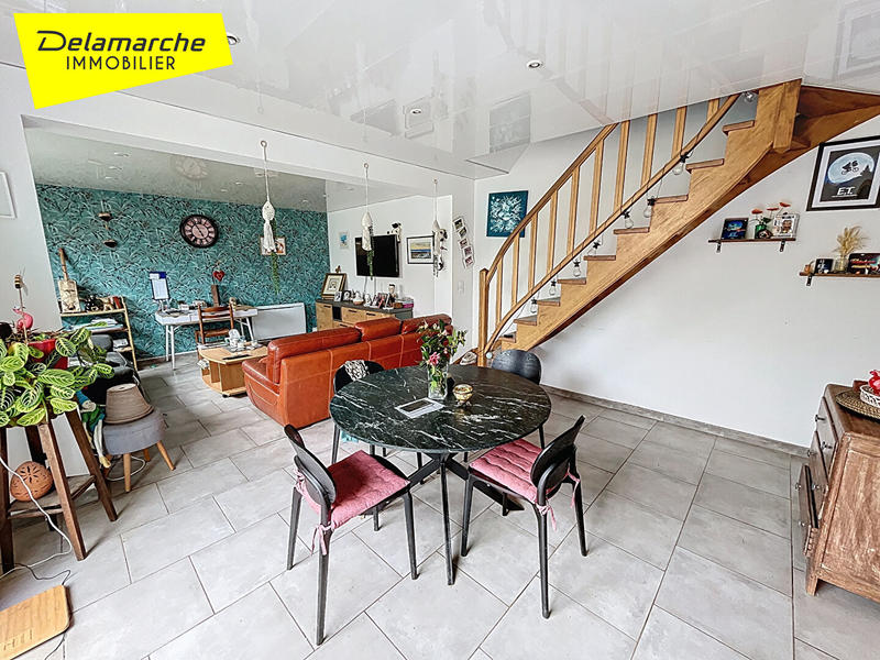 Maison - 102 m² - 5 pièces