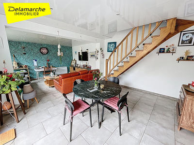 Maison - 102 m² - 5 pièces