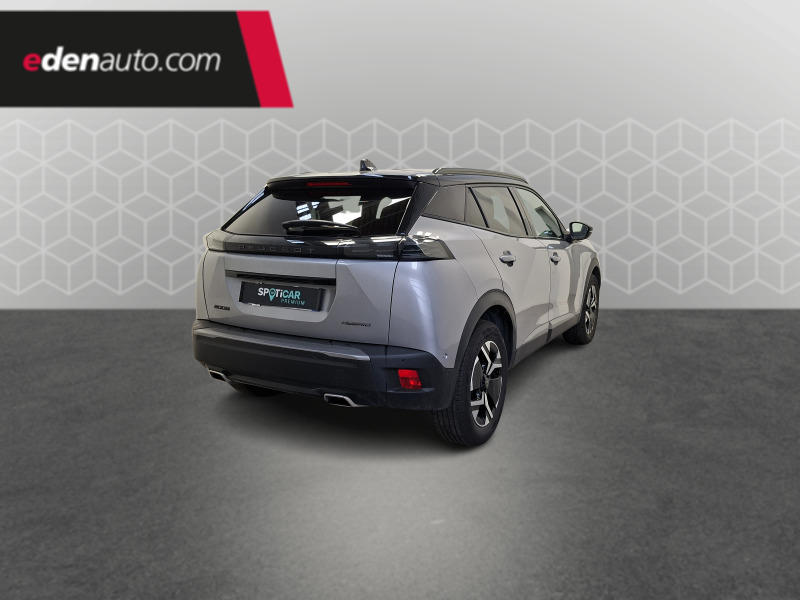 Peugeot 2008 Hybrid 136 e-Dcs6 Gt