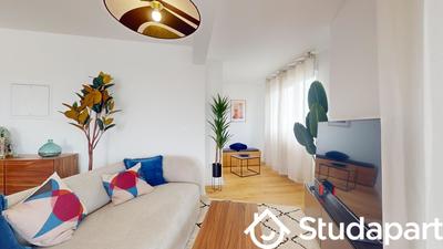 Chambre - 20 m² - 1 pièce