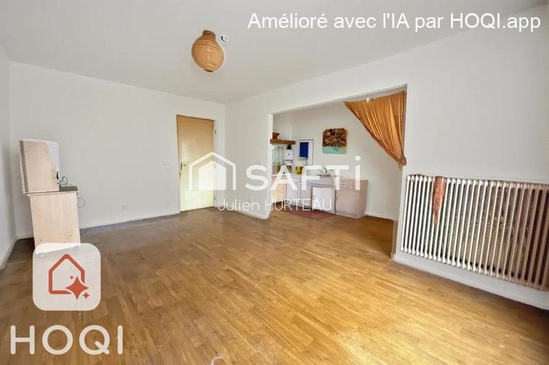 Appartement - 57 m² - 2 pièces