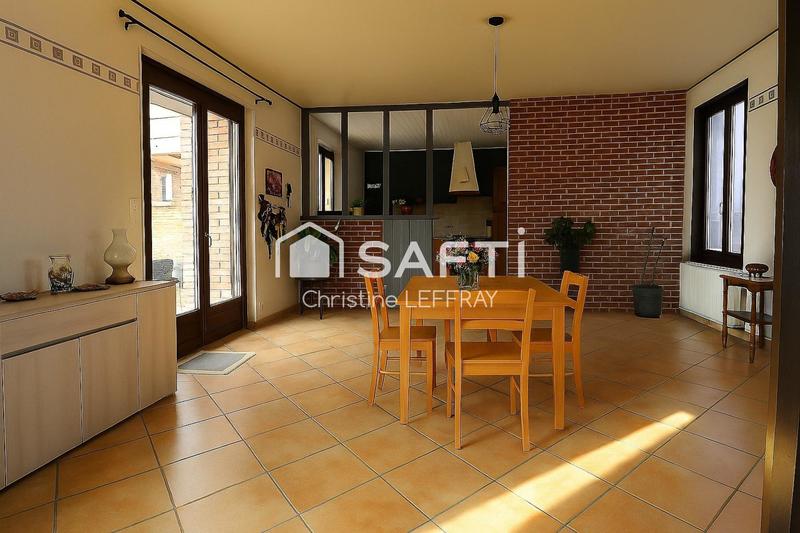 Maison - 144 m² - 4 pièces