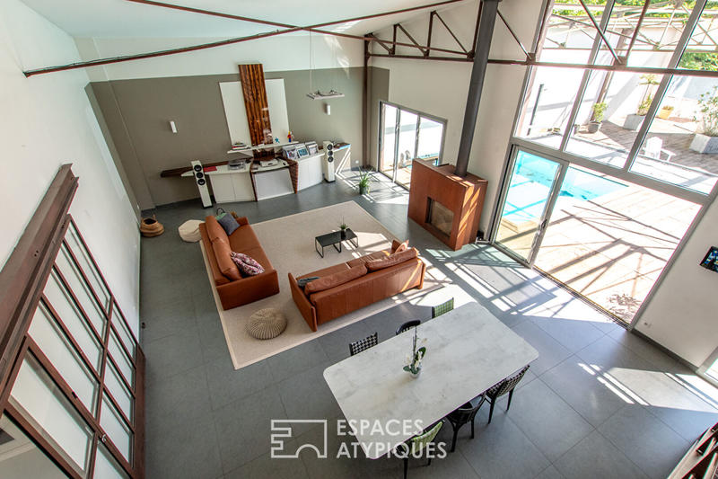 Maison - 220 m² - 7 pièces