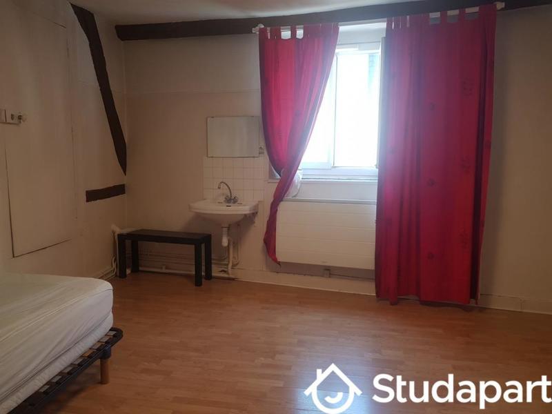 Chambre - 18 m² - 1 pièce