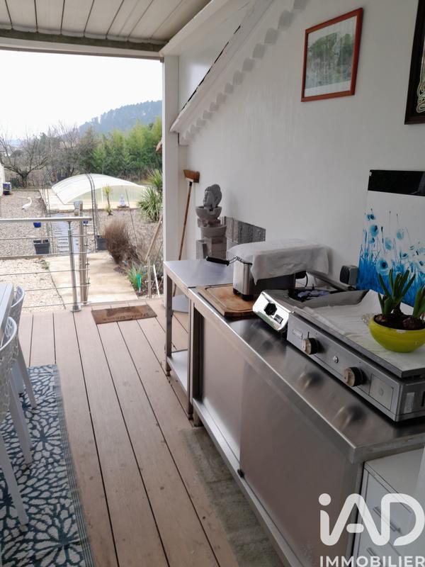 Maison - 133 m² - 5 pièces