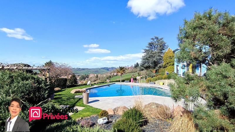 Maison - 185 m² - 7 pièces