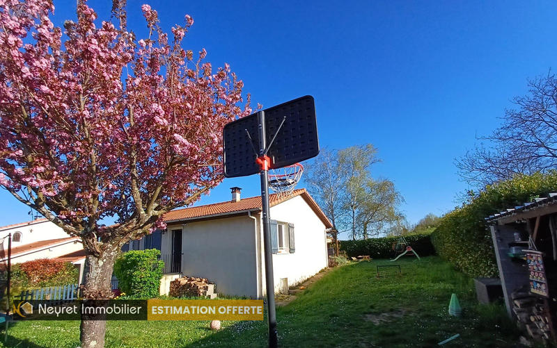 Maison - 120 m² - 6 pièces