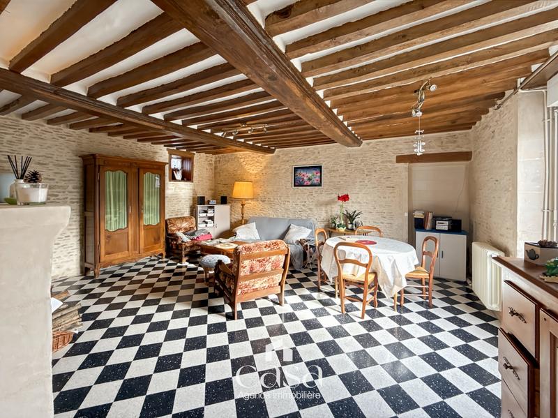 Maison ancienne - 180 m² - 6 pièces