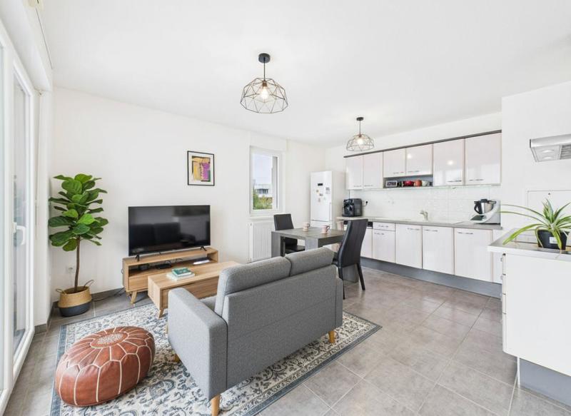 Appartement - 57 m² - 3 pièces