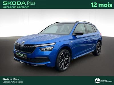 Skoda Kamiq 1.5 Tsi 150 ch Dsg7 Monte-Carlo