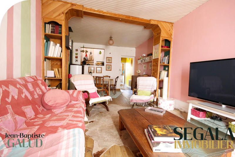 Maison de village - 121 m² - 5 pièces