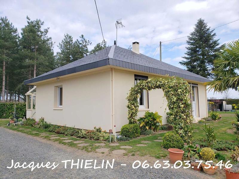 Maison - 92 m² - 4 pièces