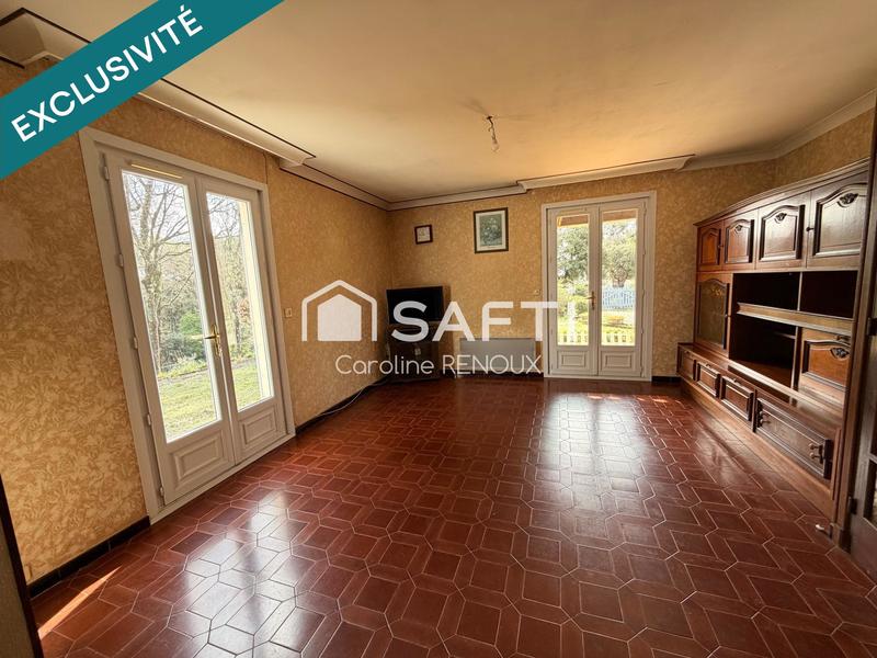 Maison - 89 m² - 5 pièces