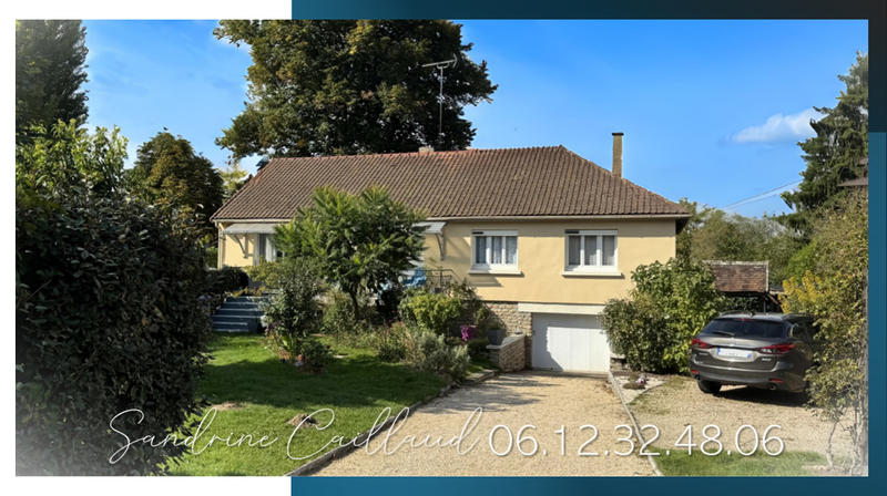 Maison - 126 m² - 6 pièces