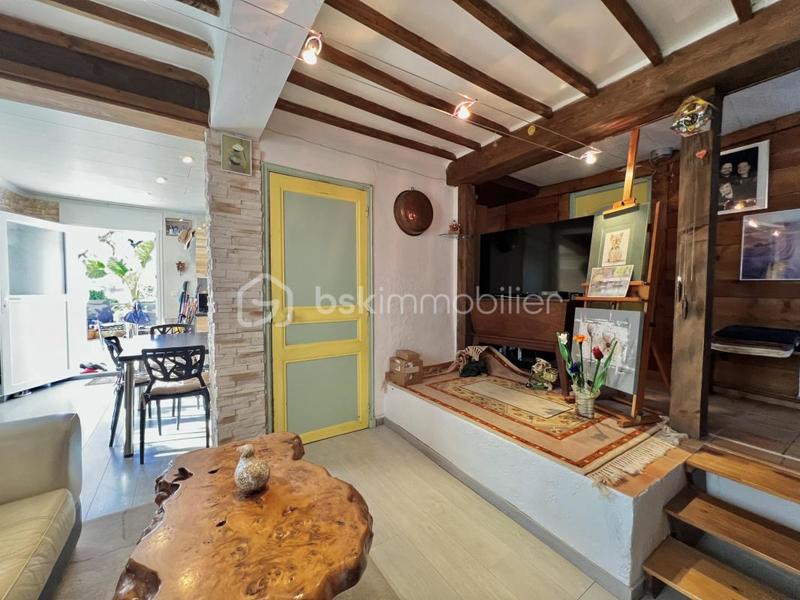 Maison de ville - 78 m² - 4 pièces