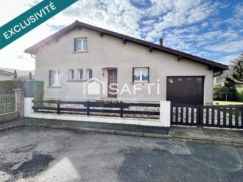 Maison - 99 m² - 5 pièces