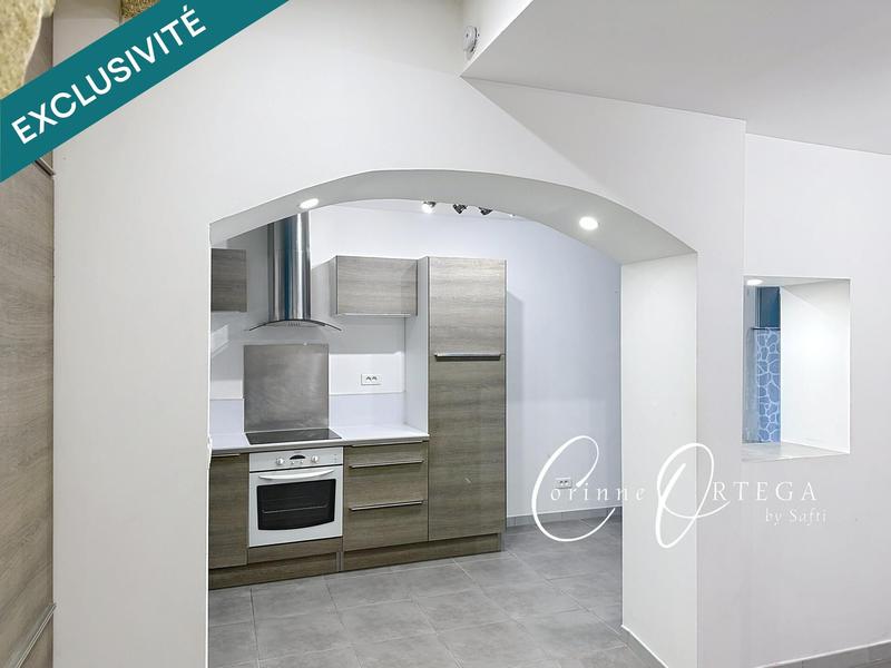 Maison - 68 m² - 3 pièces