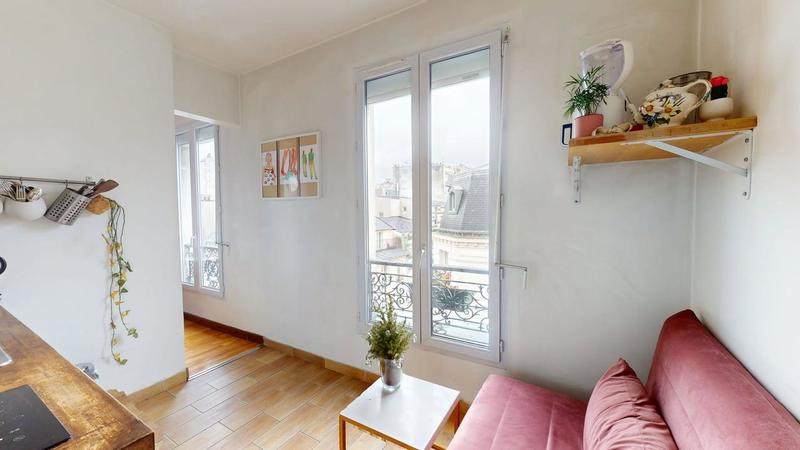 Studio - 23 m² - 1 pièce