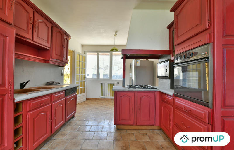 Maison - 110 m² - 5 pièces