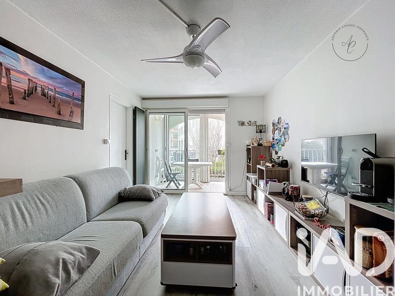 Appartement - 36 m² - 2 pièces