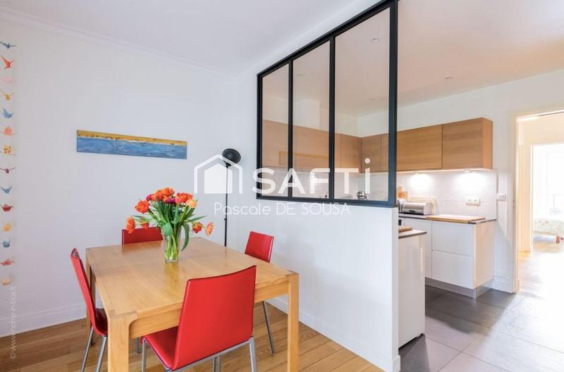 Appartement - 107 m² - 4 pièces